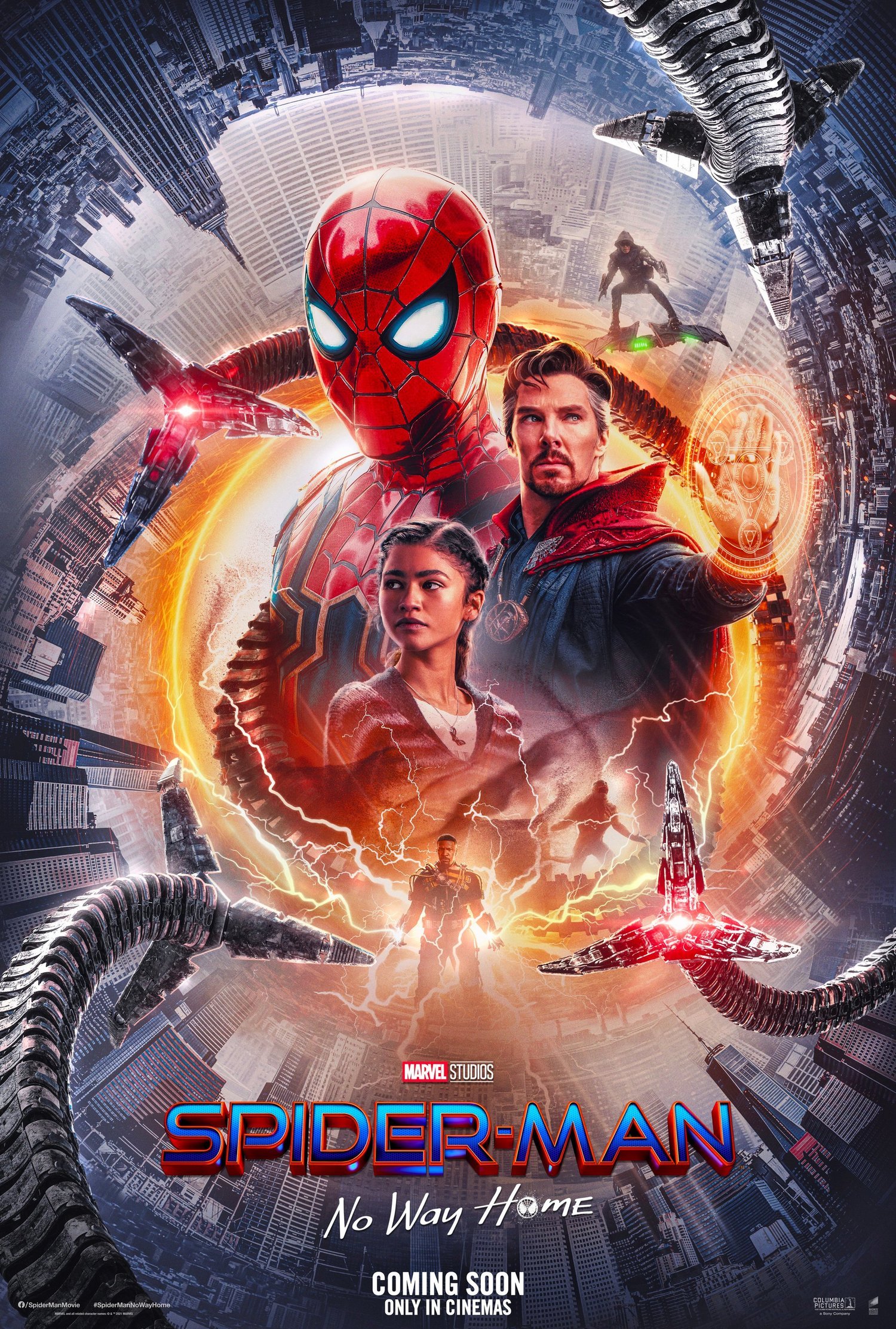 Spider-Man: No Way Home image