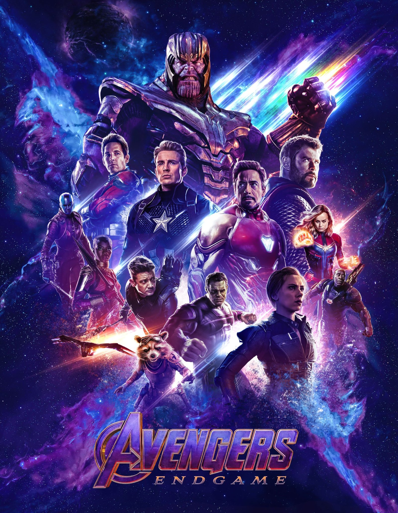 The Avengers endgame