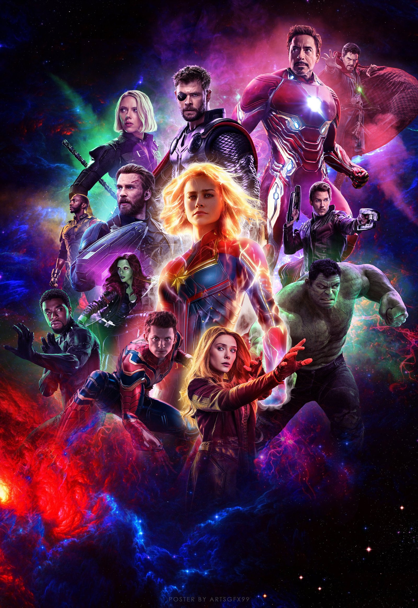 The Avengers endgame