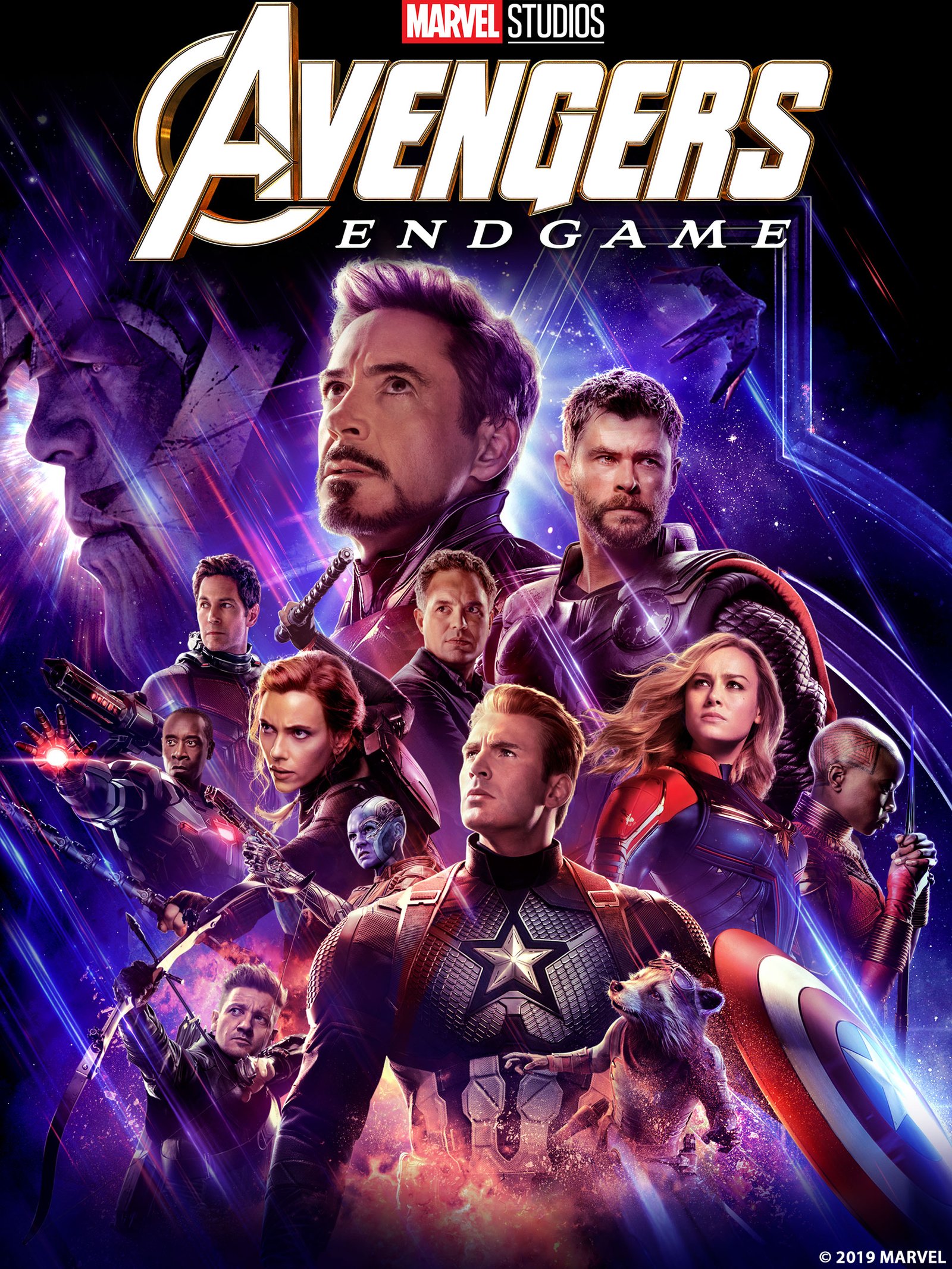 The Avengers endgame